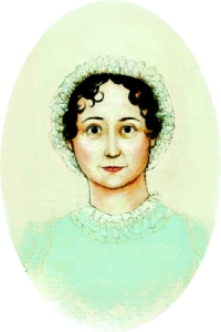 Jane Austen by Cassandra Chouinard